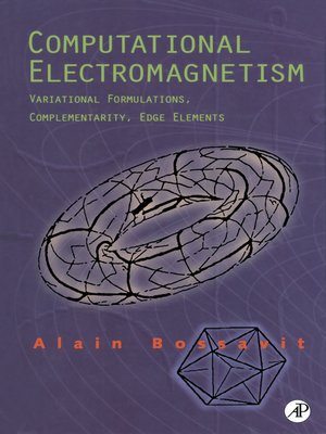 cover image of Computational Electromagnetism